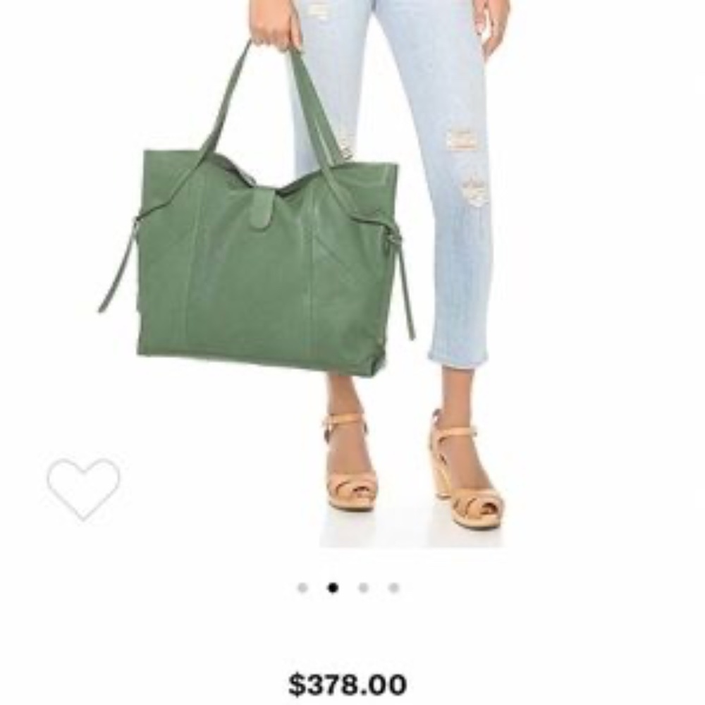 Splendid Tulum Leather Tote